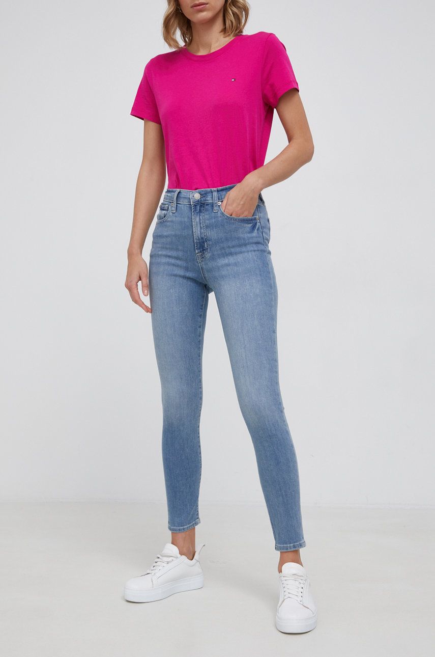 GAP Jeans femei, high waist answear.ro