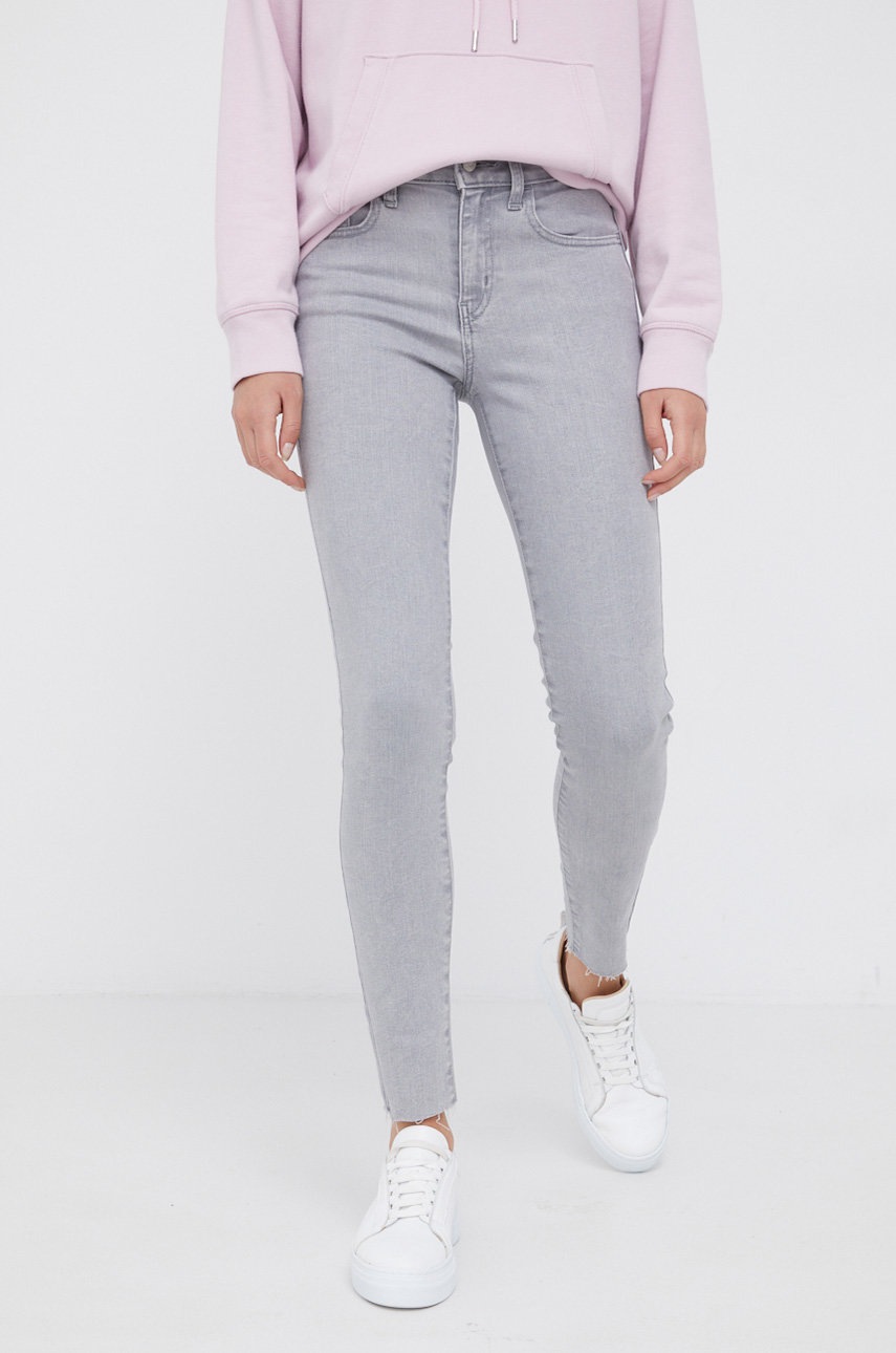 GAP Jeansy damskie medium waist