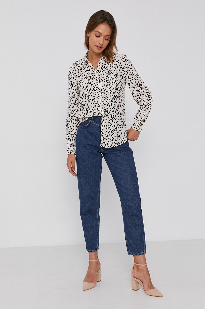 

Джинсы Pepe Jeans Rachel женские цвет высокая посадка