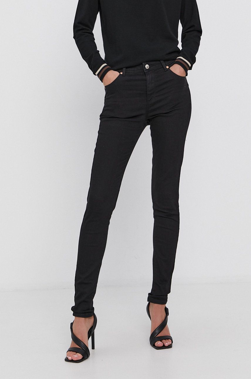 United Colors of Benetton Jeans Liv femei, medium waist answear imagine noua