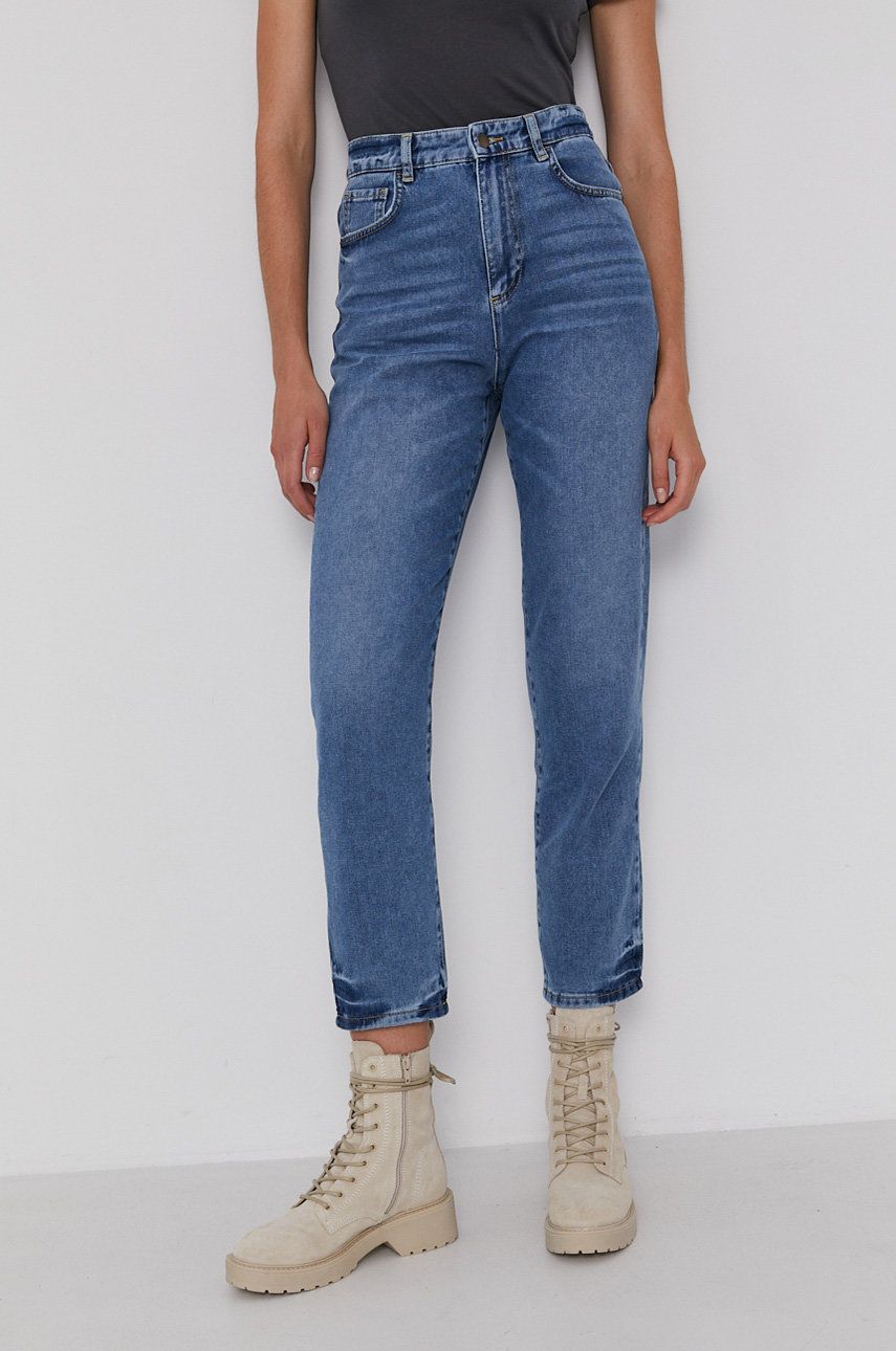 Sisley Jeans Trinidad femei, high waist answear.ro imagine 2022 13clothing.ro