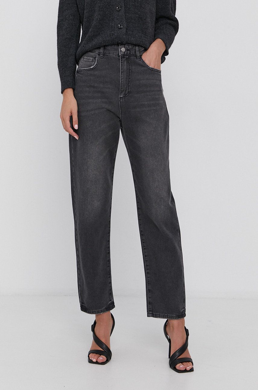 Sisley Jeans Trinidad femei, high waist