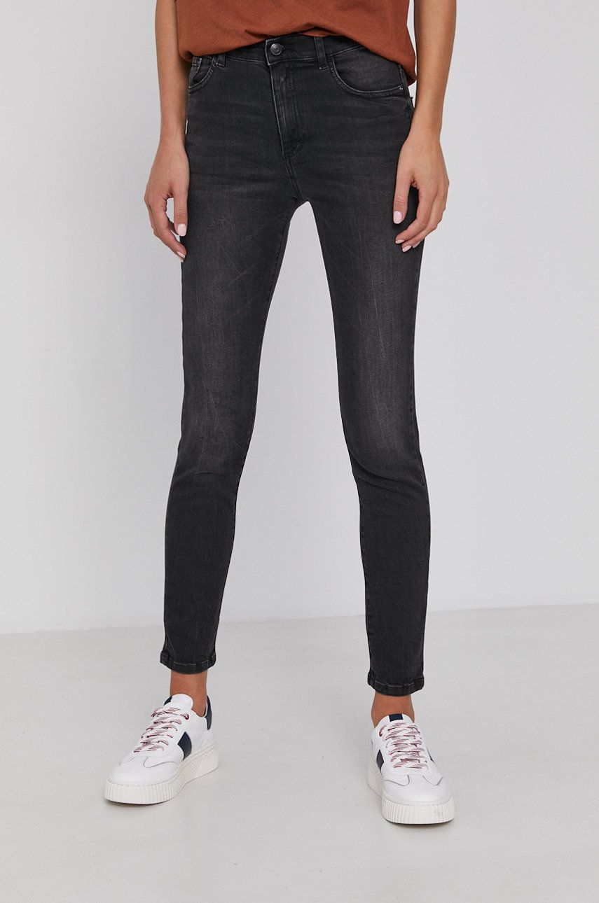 Sisley Jeans Papeete femei, medium waist answear.ro imagine 2022 13clothing.ro