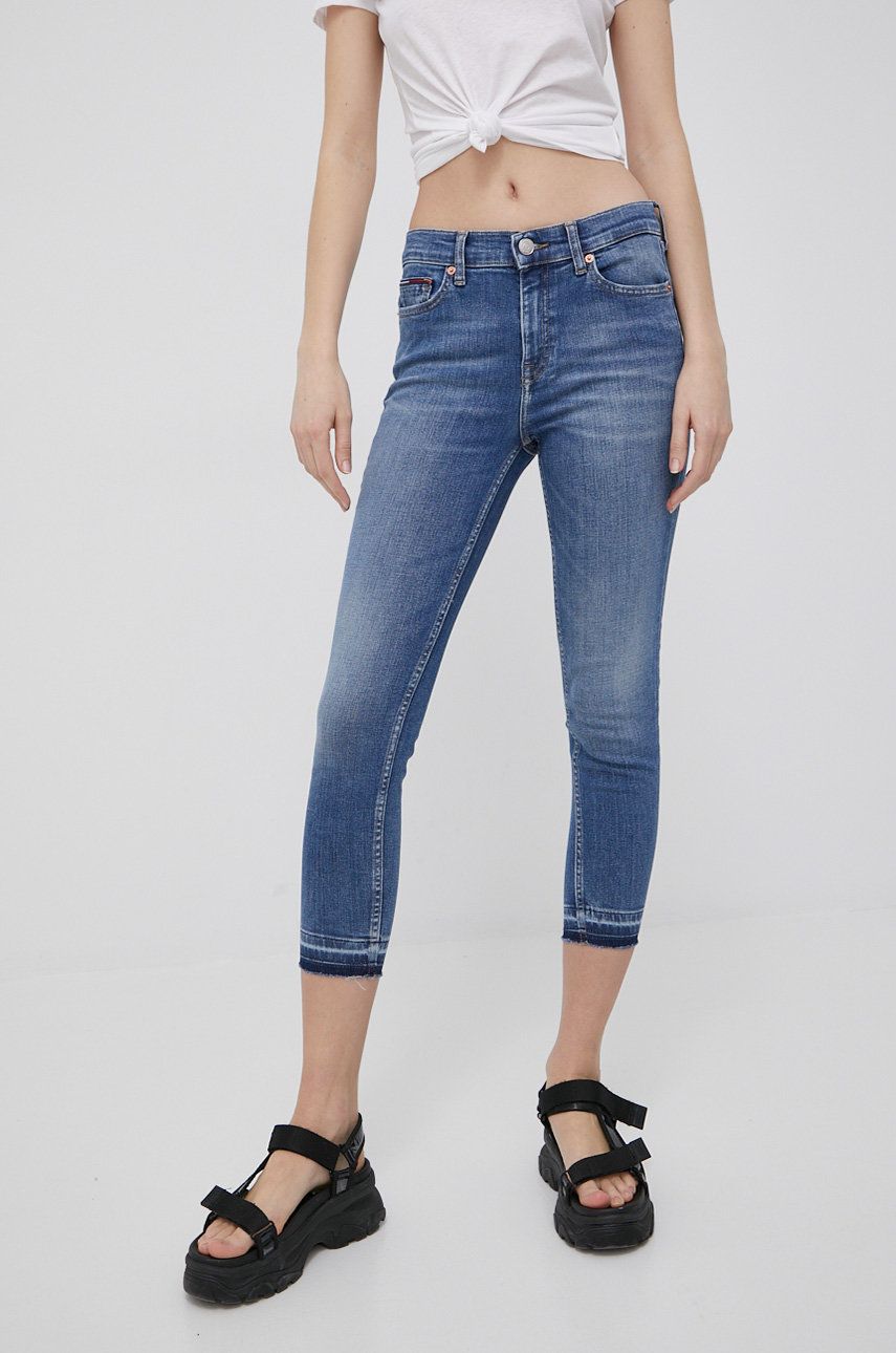 Tommy Jeans jeansi femei , medium waist answear.ro
