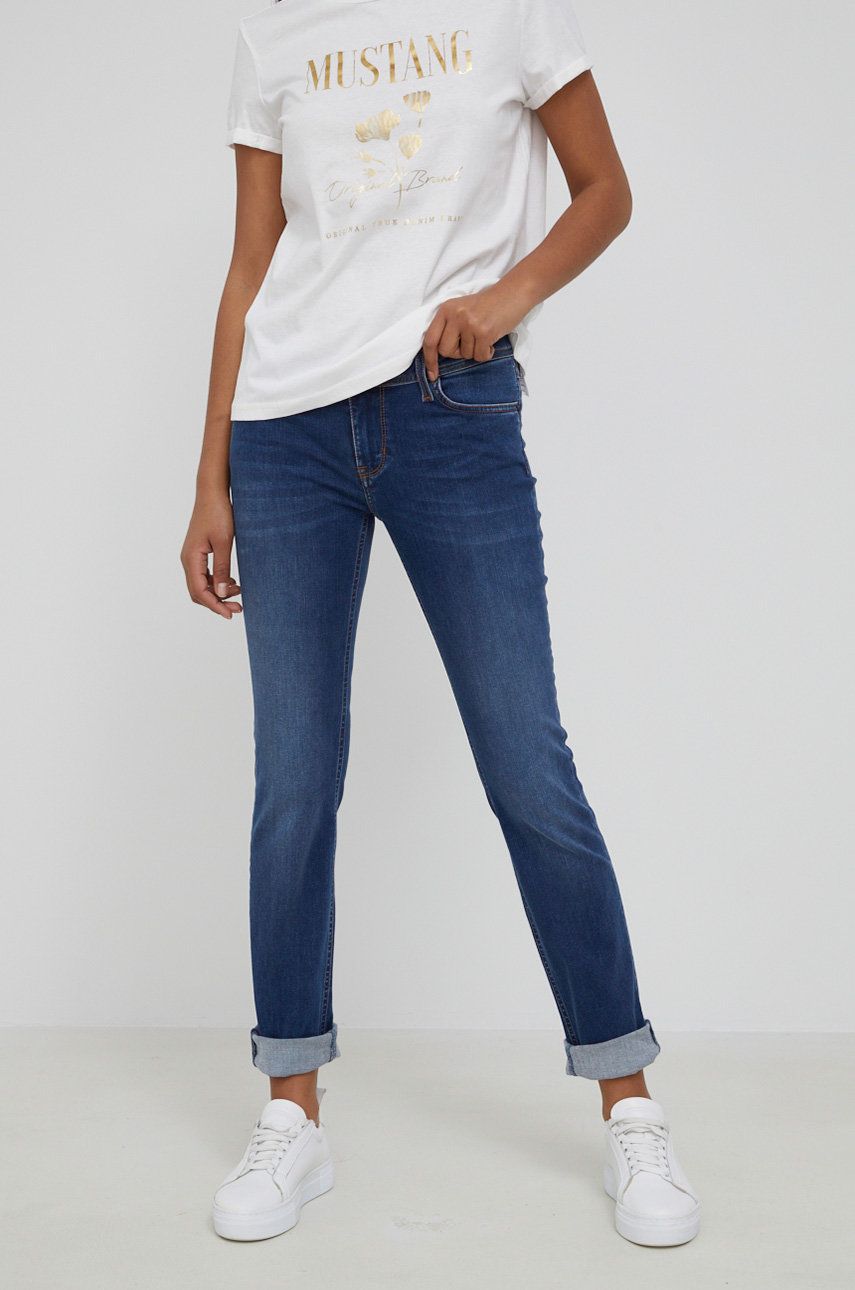 Mustang jeansi femei, medium waist answear.ro