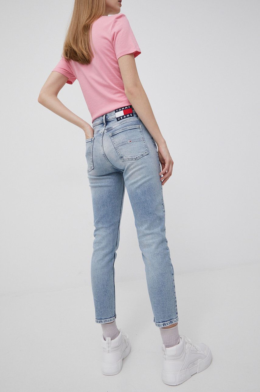 Tommy Jeans jeansi femei , high waist answear.ro imagine 2022 13clothing.ro