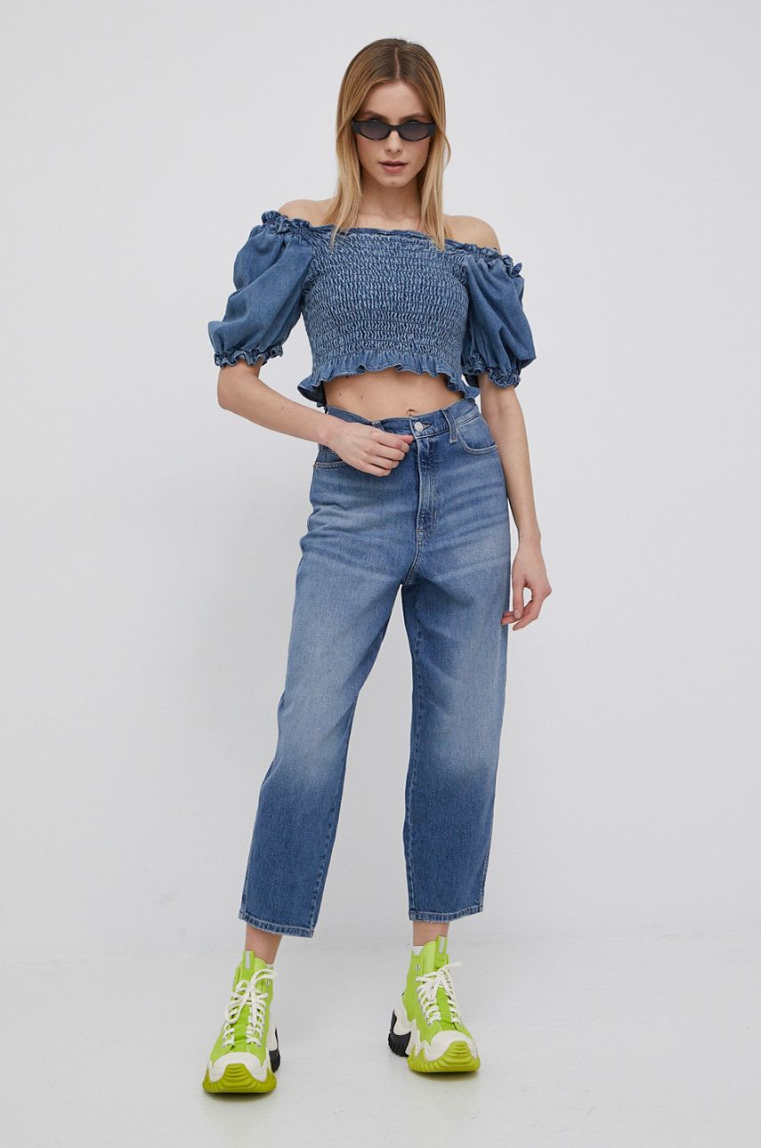 Tommy Jeans jeansi femei , high waist ANSWEAR