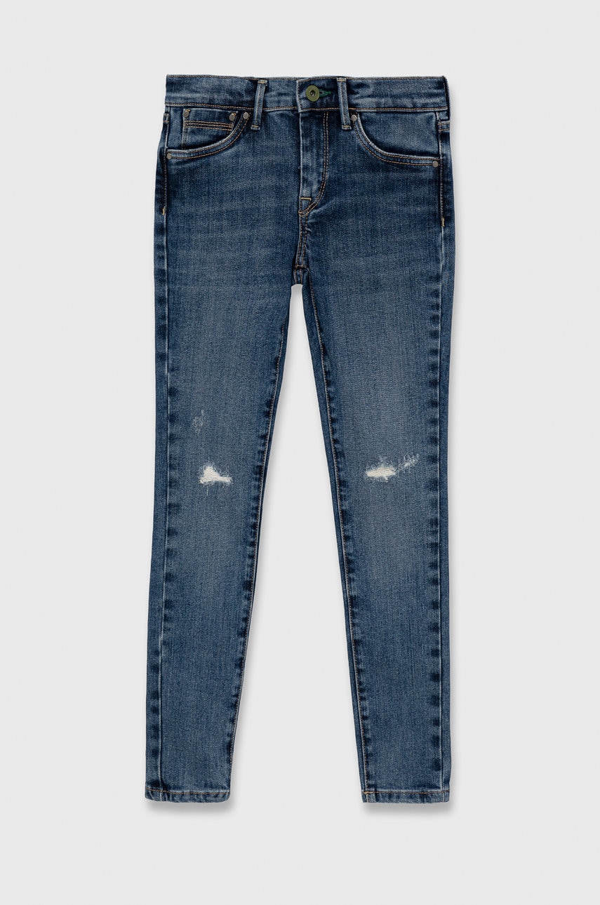 Pepe Jeans - jeans copii pixelette