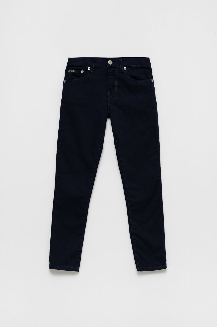 

Детски дънки Polo Ralph Lauren The Tompkins, Тъмносин