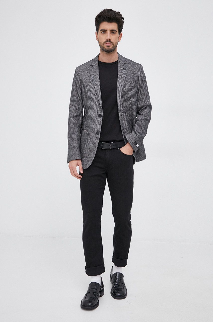 Karl Lagerfeld Jeans bărbați answear.ro imagine 2022 reducere