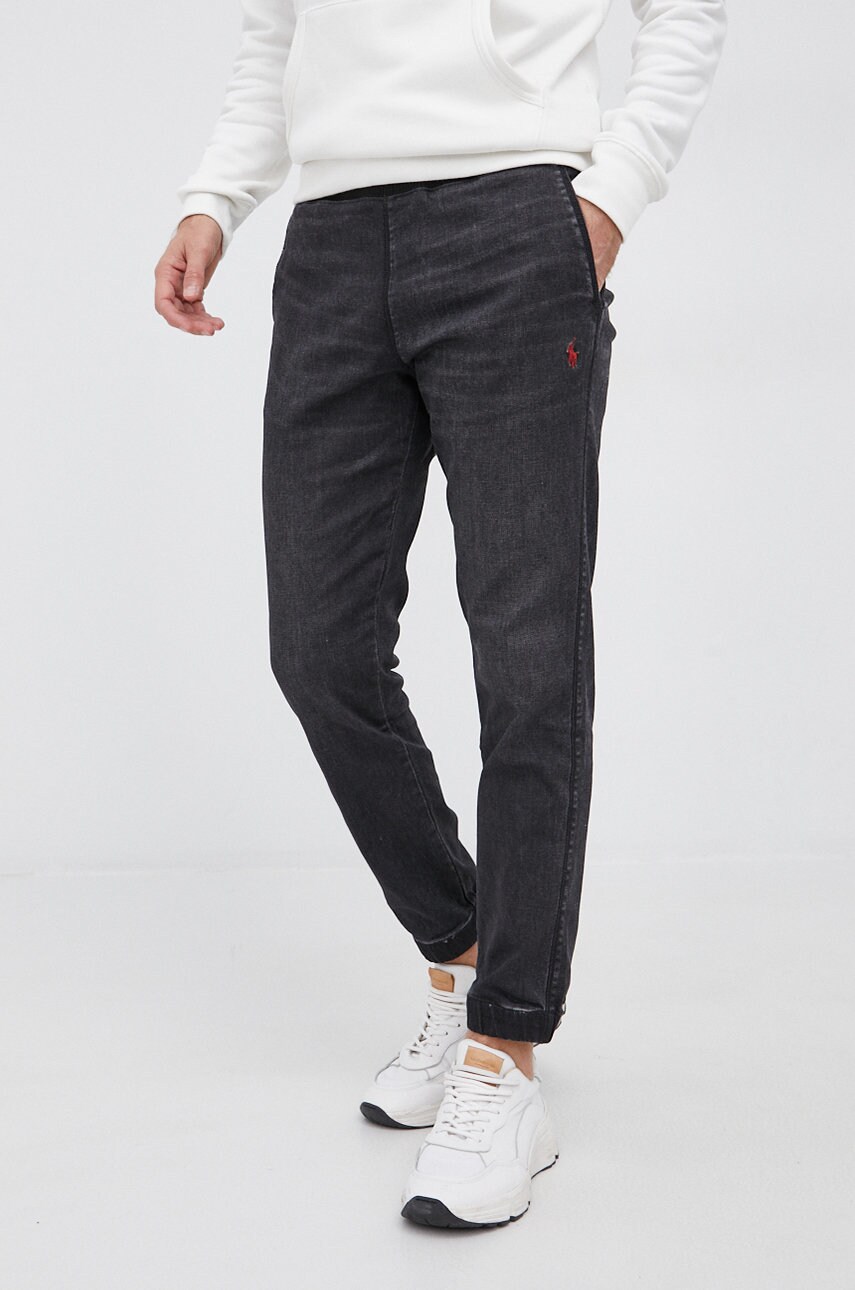 

Дънки Polo Ralph Lauren мъжки, Черен