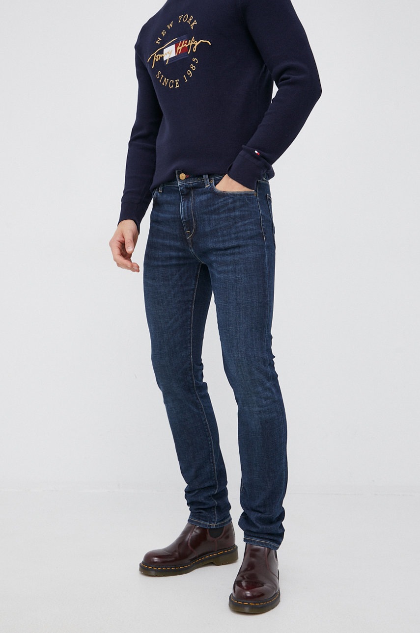 

Дънки Tommy Hilfiger мъжки, Тъмносин