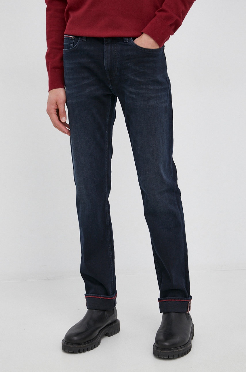 

Дънки Tommy Hilfiger Denton мъжки, Тъмносин