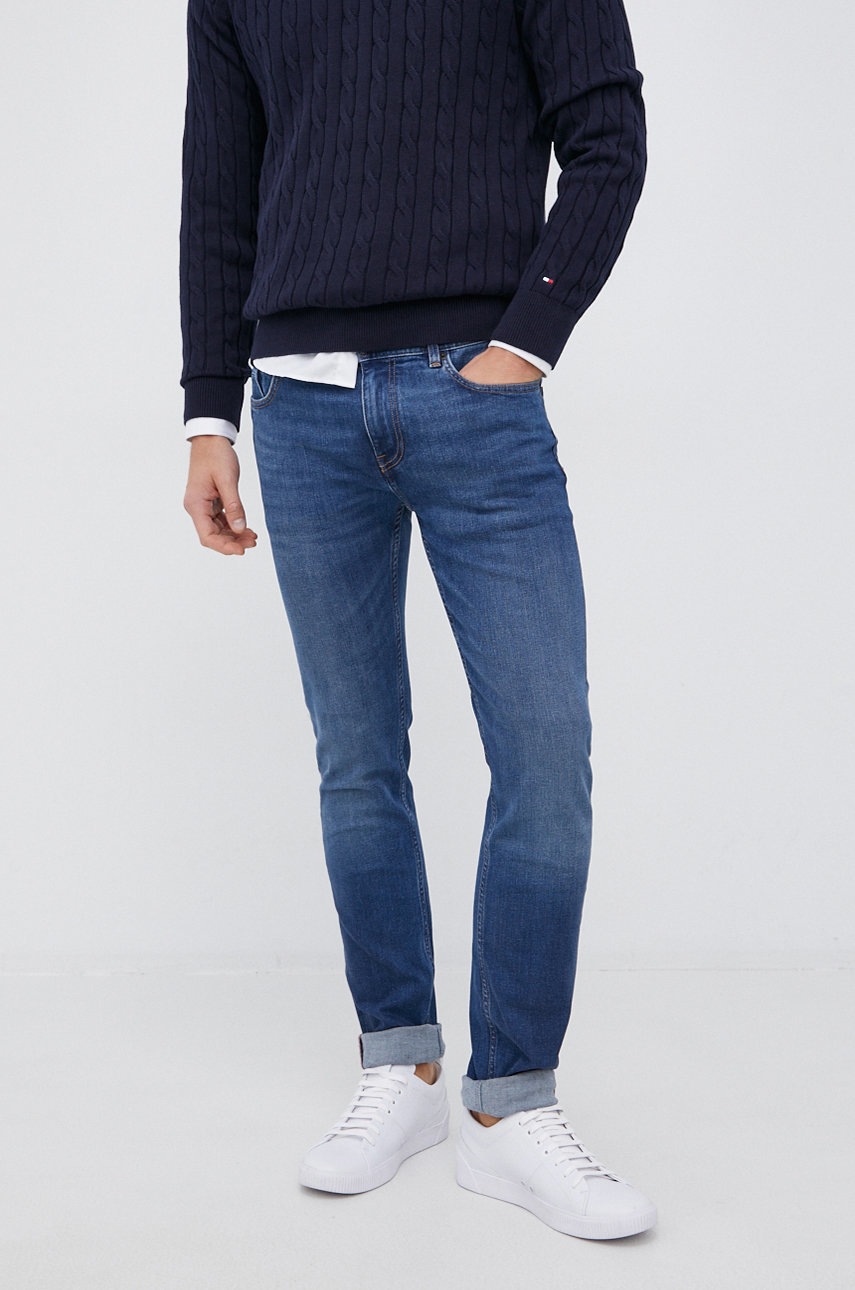 

Дънки Tommy Hilfiger мъжки, Син