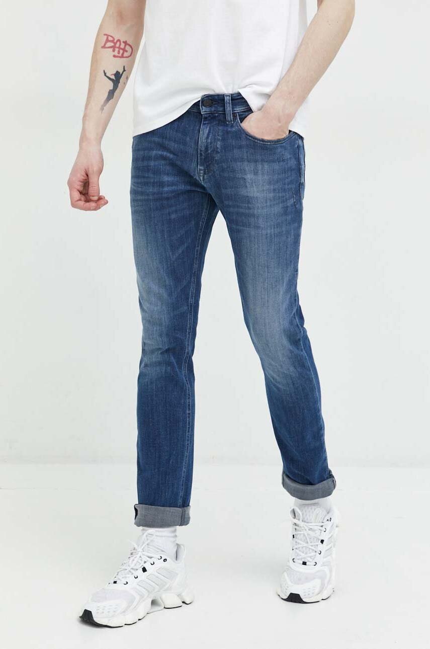 

Дънки Tommy Jeans Scanton мъжки, Син