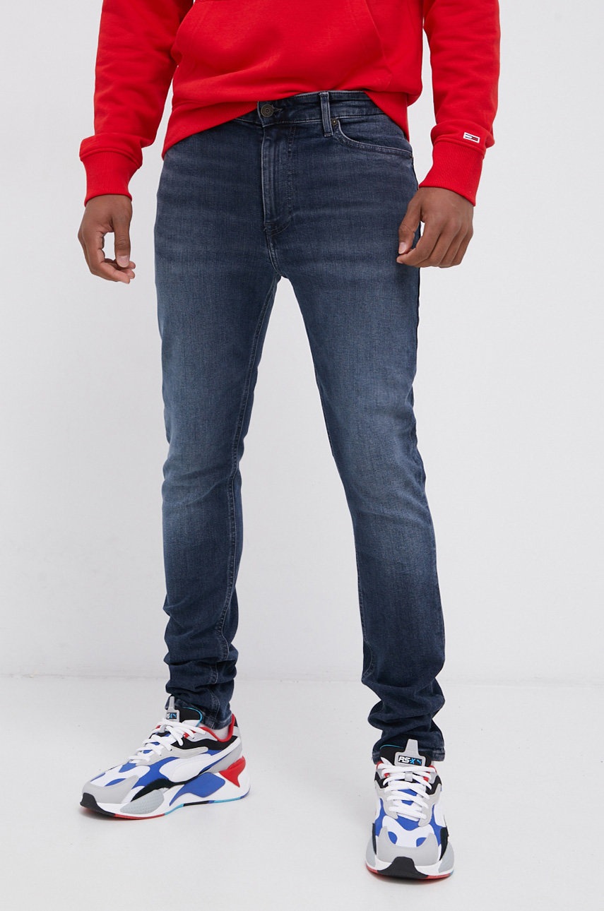 

Дънки Tommy Jeans мъжки, Тъмносин