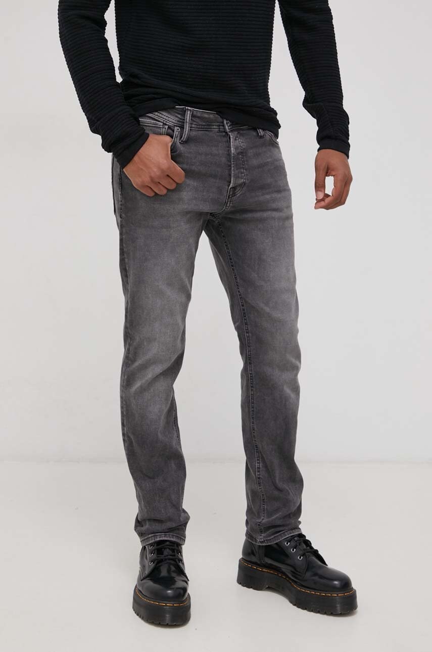 

Дънки Jack & Jones Tim мъжки, Сив