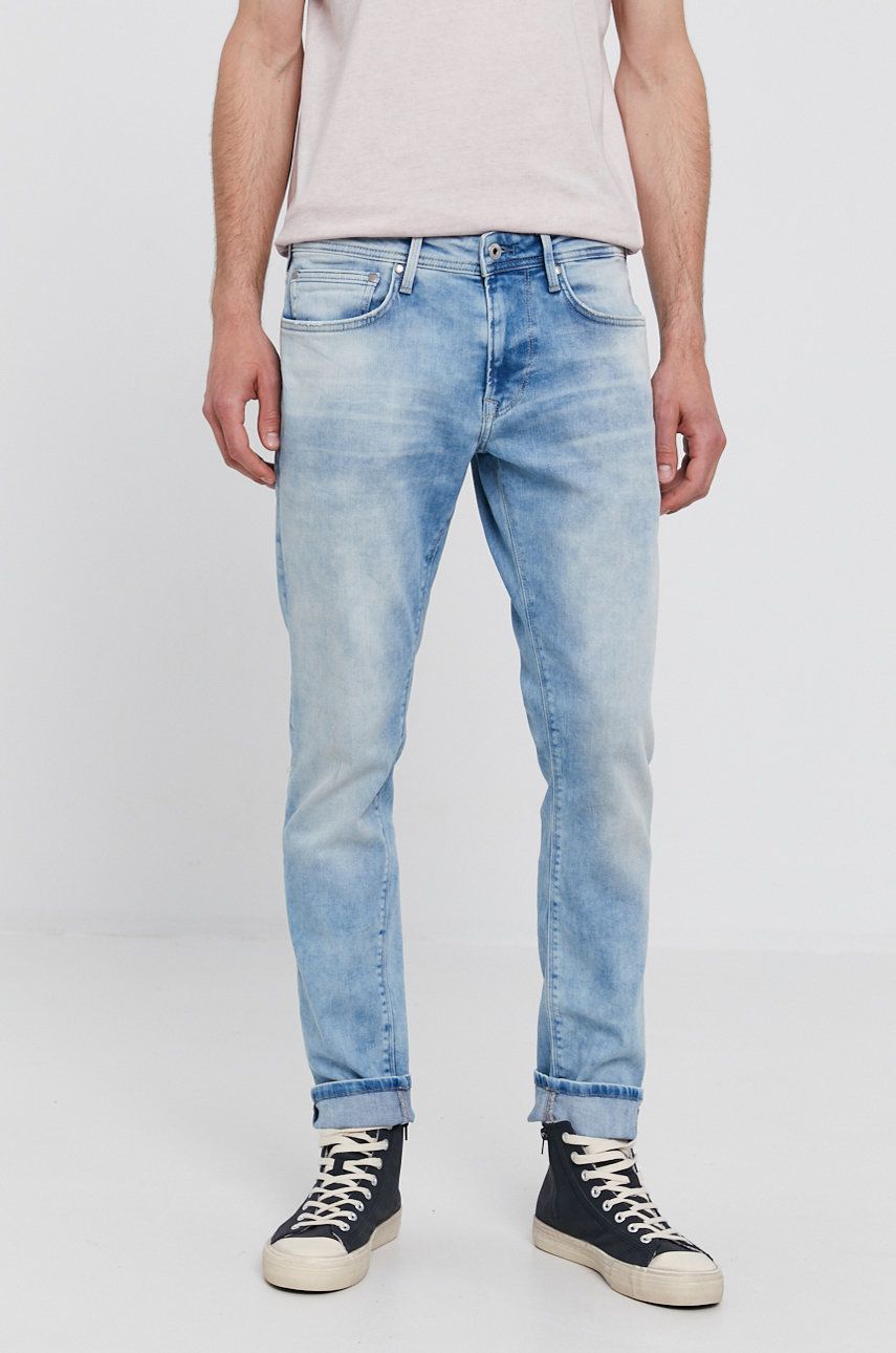 Pepe Jeans Jeans bărbați answear.ro imagine 2022 reducere