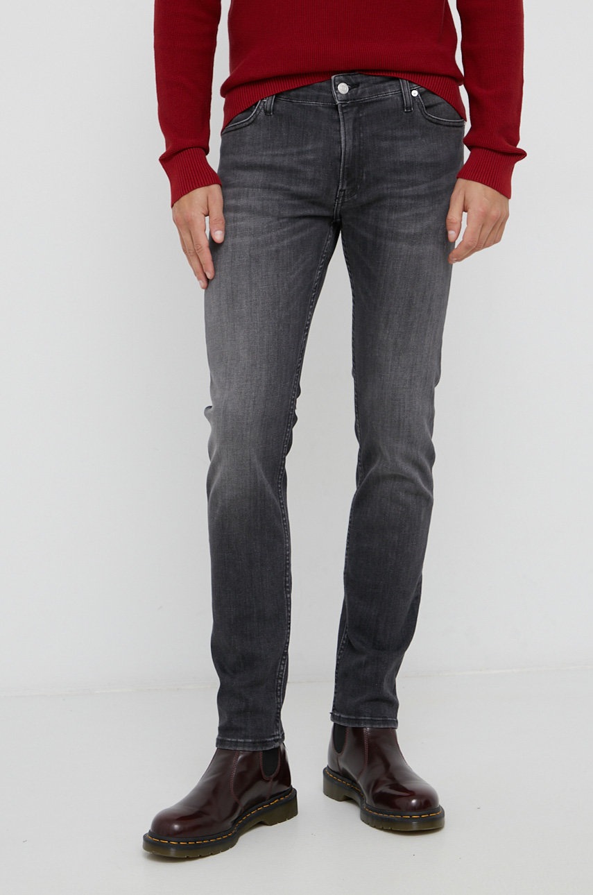 

Дънки Calvin Klein мъжки, Сив