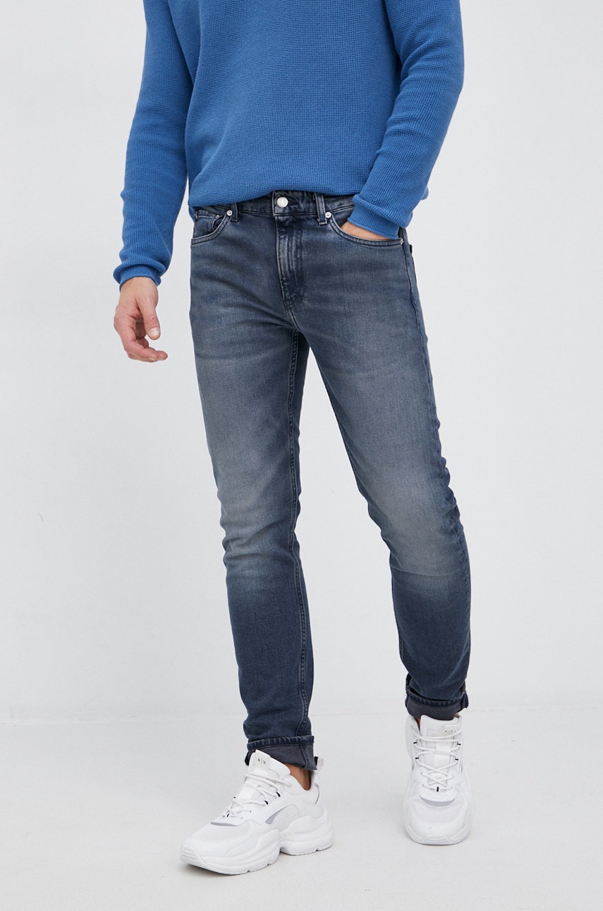 

Дънки Calvin Klein Jeans мъжки, Тъмносин