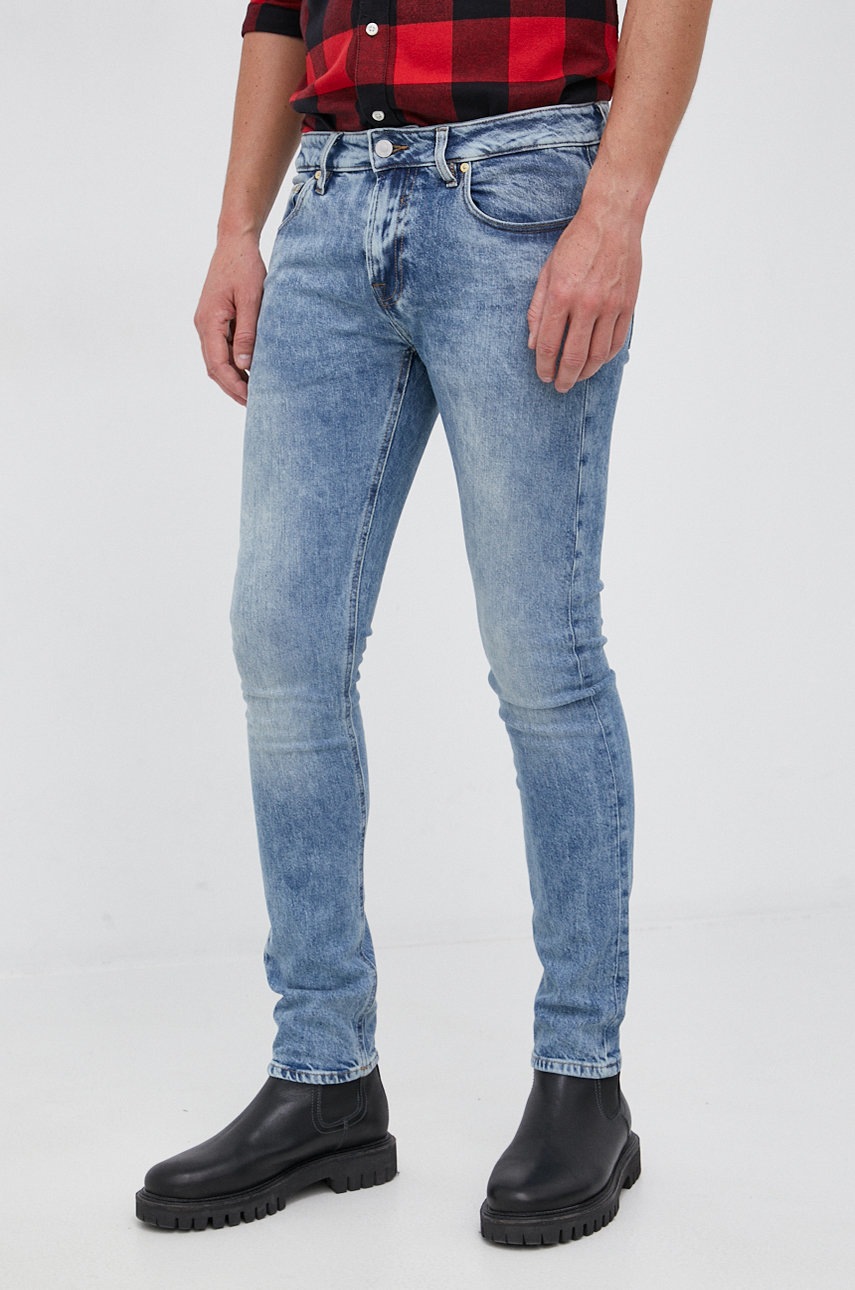 

Дънки Guess мъжки, Син