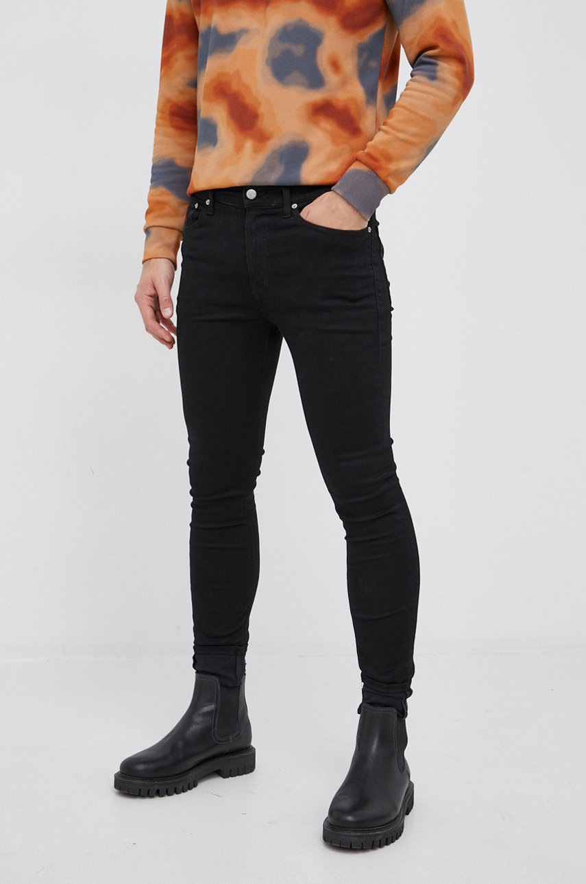 

Дънки Calvin Klein Jeans мъжки, Черен