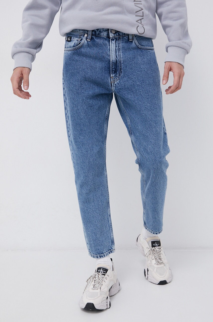 

Дънки Calvin Klein Jeans мъжки, Син