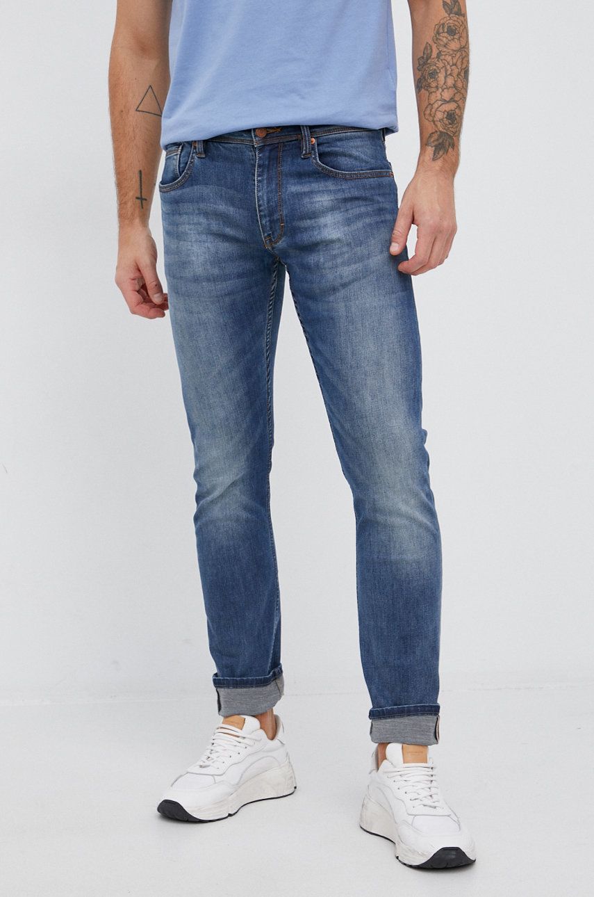 Jeans bărbați answear.ro imagine 2022 reducere