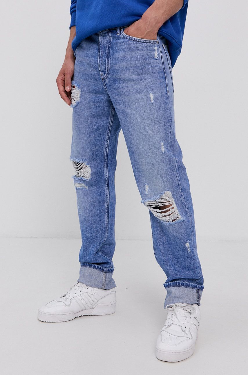 Tommy Jeans Jeans bărbați answear.ro imagine 2022 reducere
