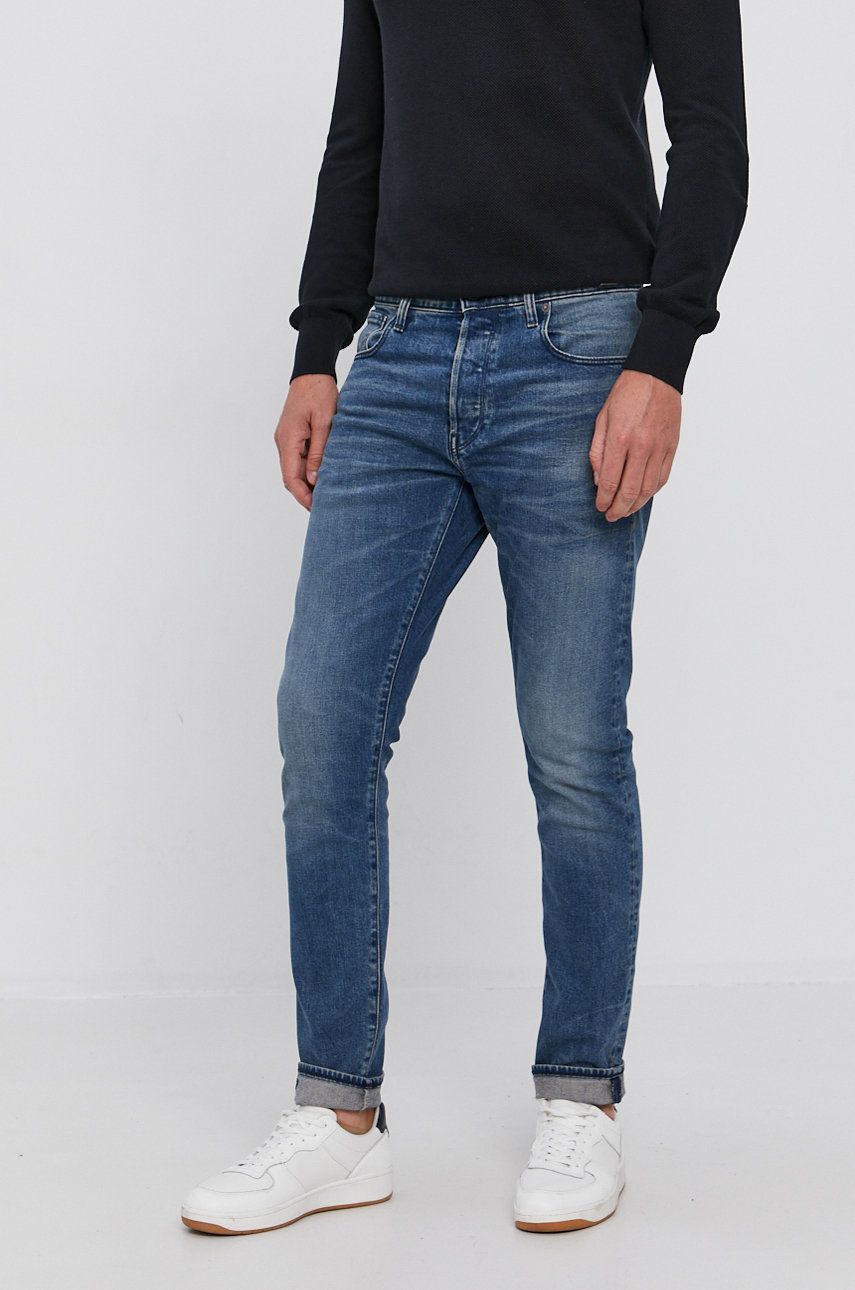 G-Star Raw Jeans 3301 bărbați answear.ro imagine 2022 reducere