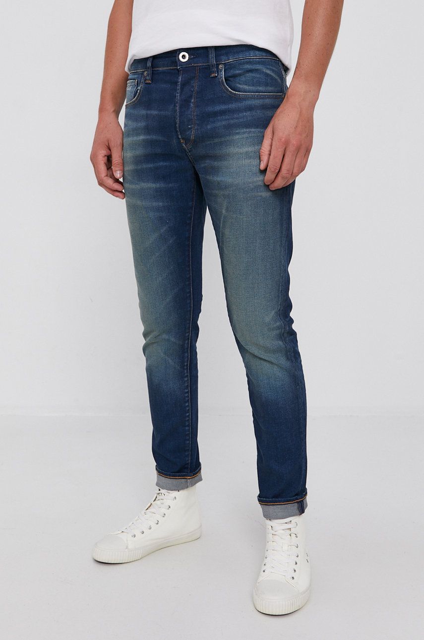 G-Star Raw Jeans 3301 bărbați answear.ro imagine 2022 reducere