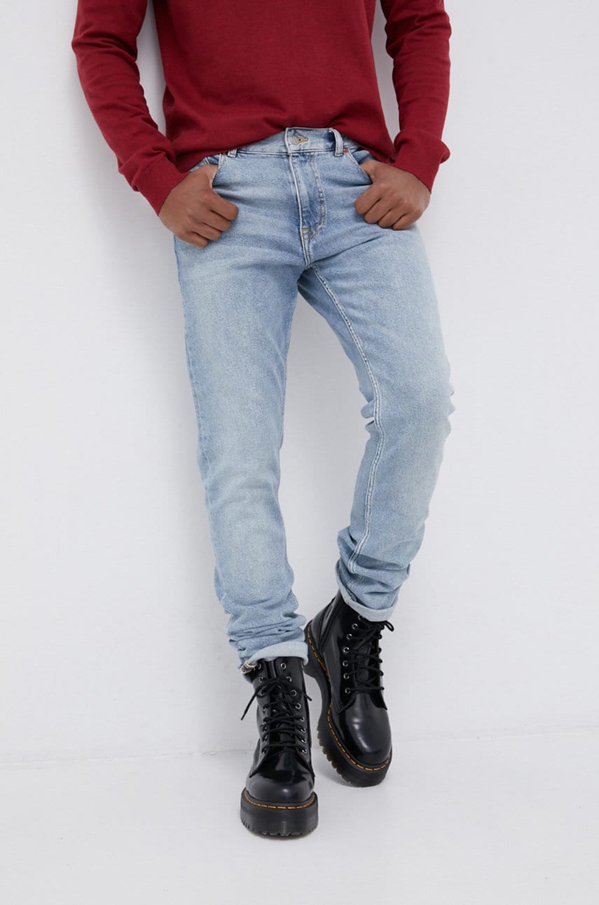 Dr. denim jeans bărbați