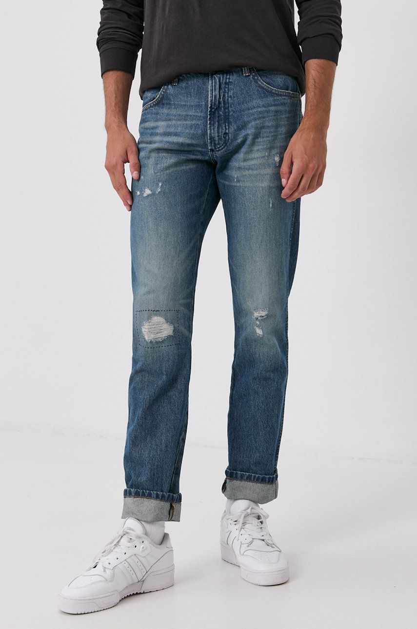 Wrangler jeansy Greensboro Rough Rider męskie