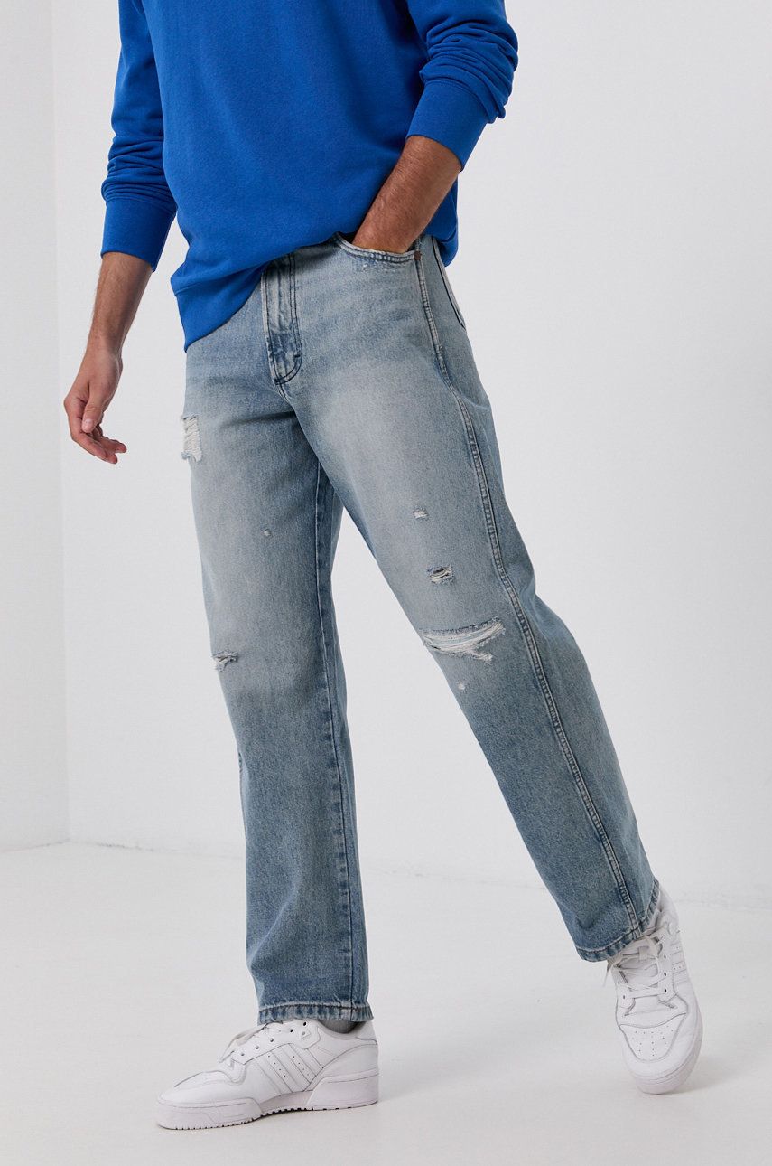Wrangler Jeans Richland bărbați answear.ro imagine 2022 reducere