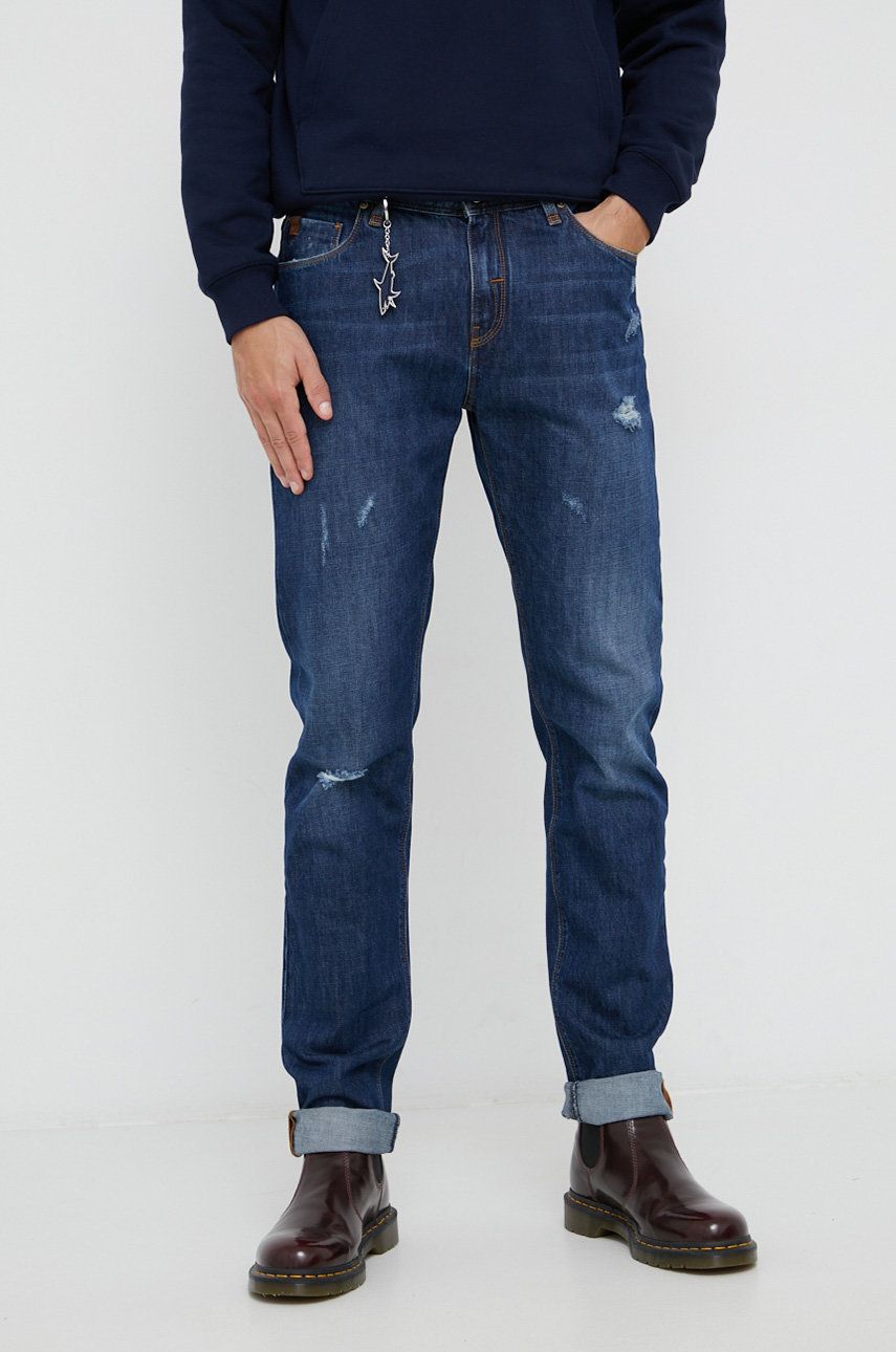 Paul&Shark Jeans bărbați answear.ro imagine 2022 reducere