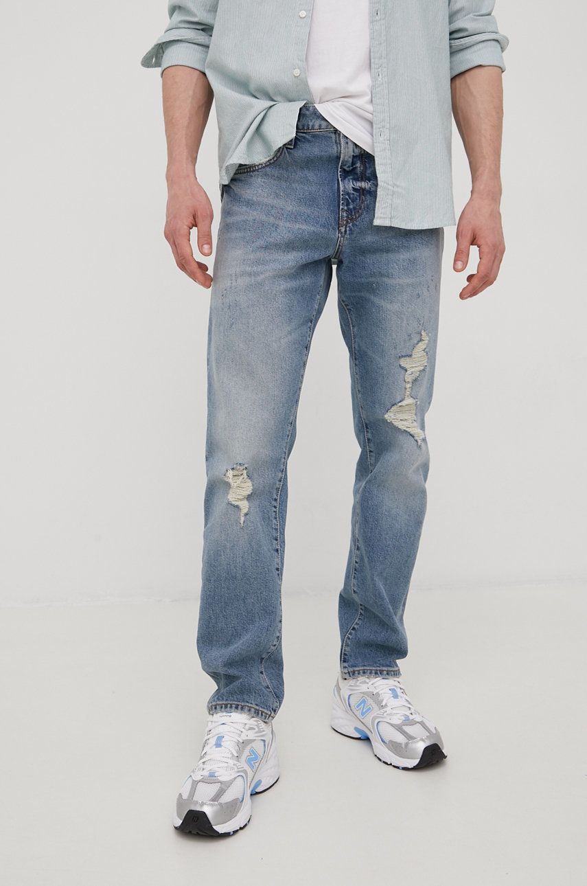 Superdry jeansi barbati answear.ro imagine noua