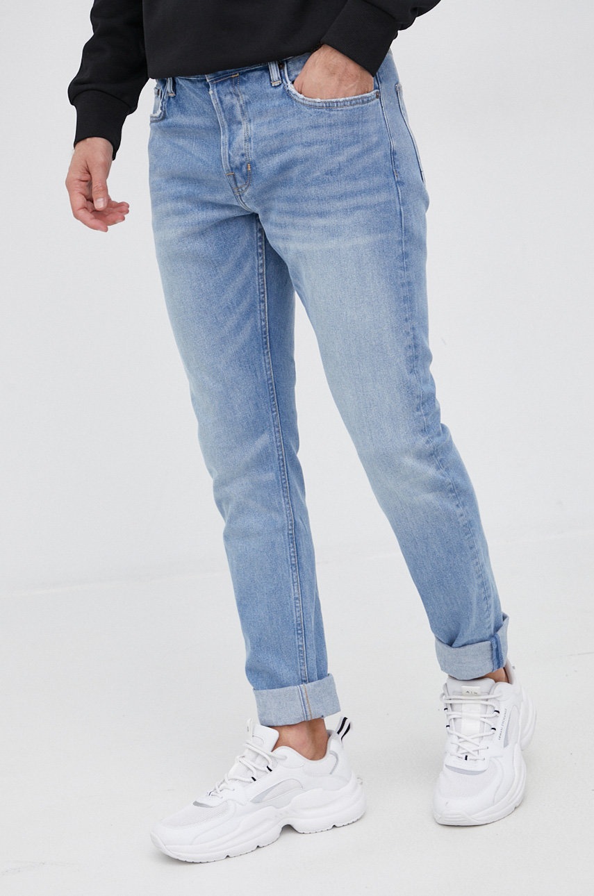 

Дънки AllSaints мъжки, Син