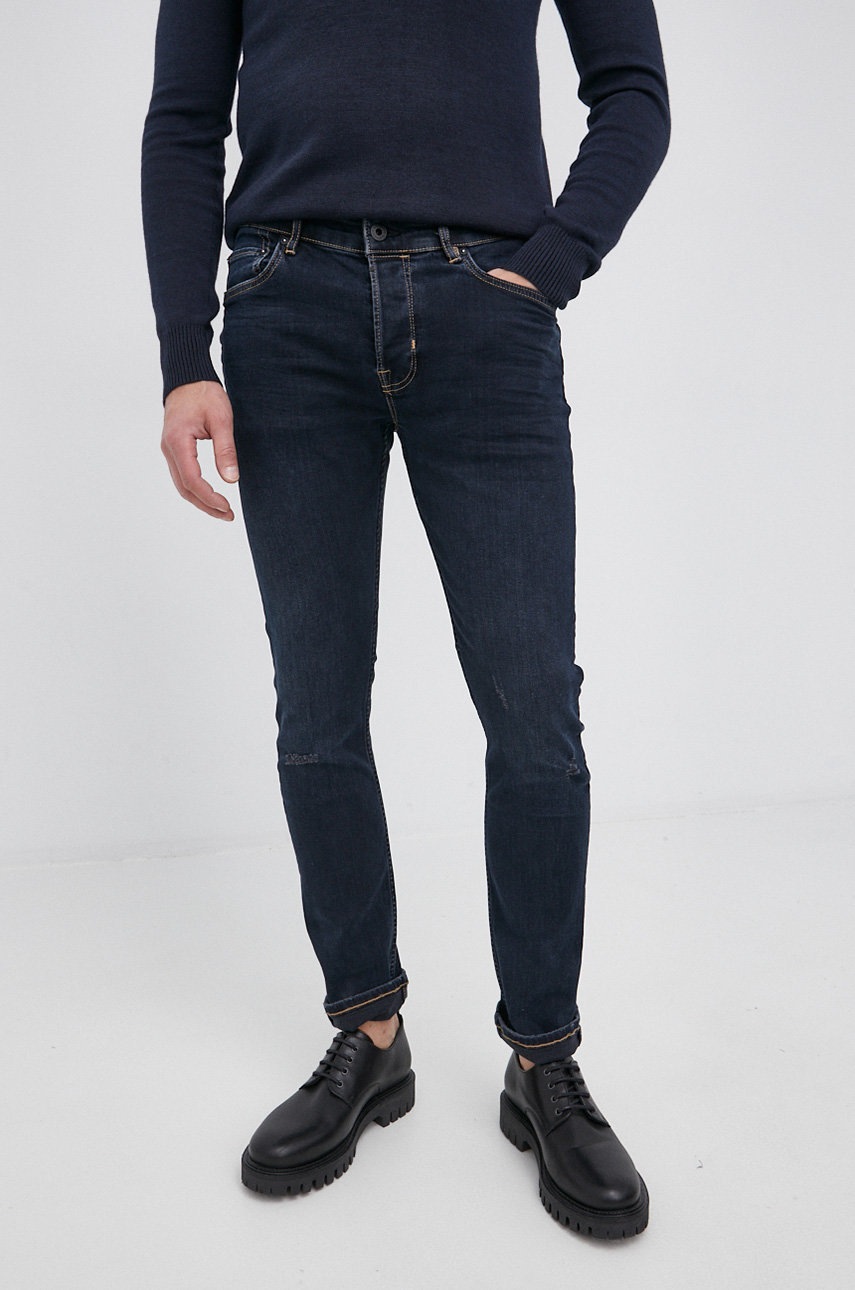 

Дънки AllSaints мъжки, Тъмносин