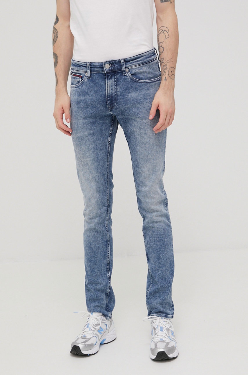 

Дънки Tommy Jeans мъжки, Син