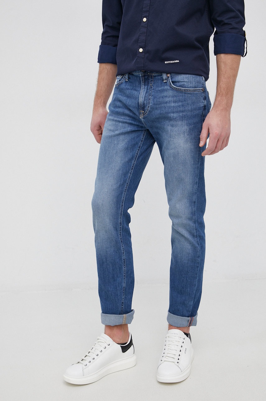 

Дънки Guess мъжки, Син