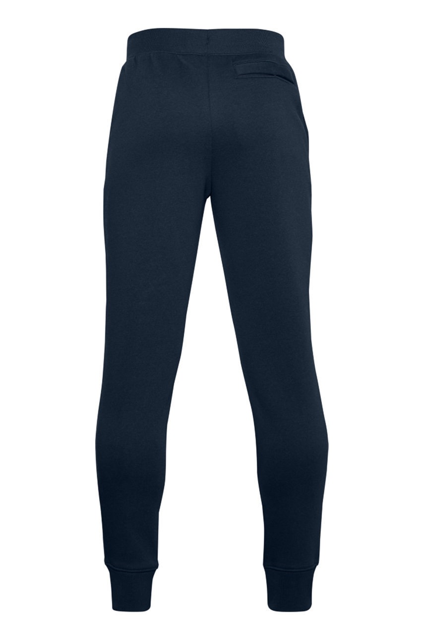 

Детские брюки Under Armour 1357634 цвет синий гладкие