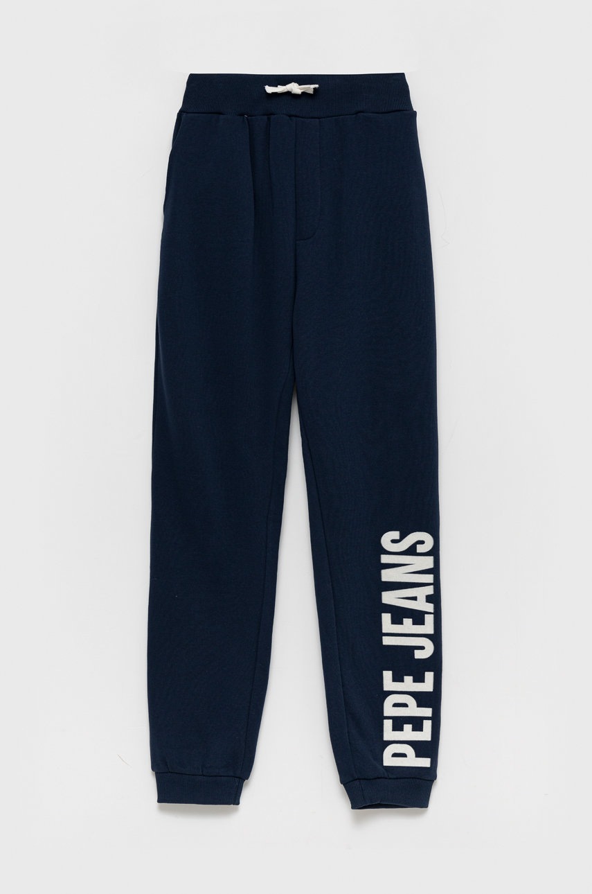 

Дитячі штани Pepe Jeans Jack з аплікацією