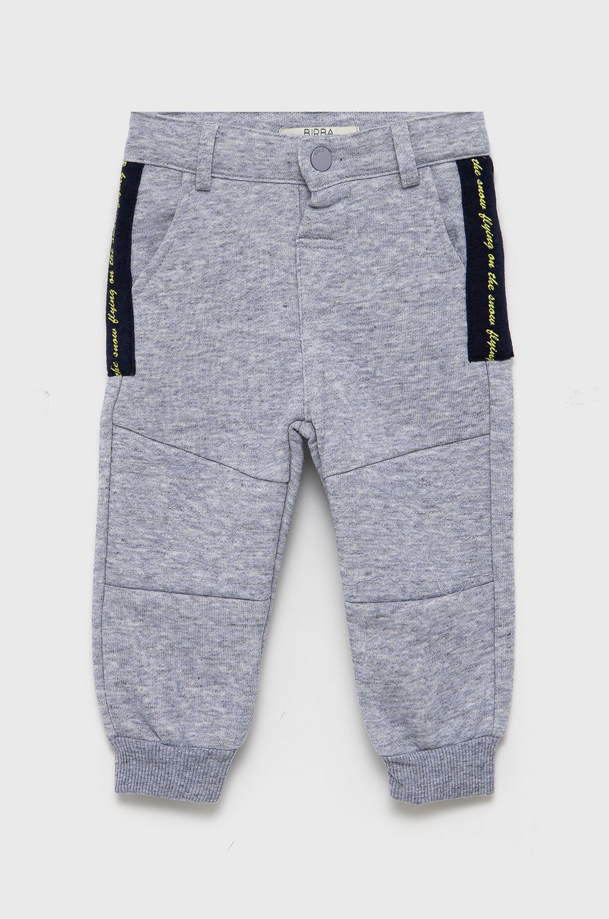 Birba&trybeyond pantaloni copii culoarea roz, melanj
