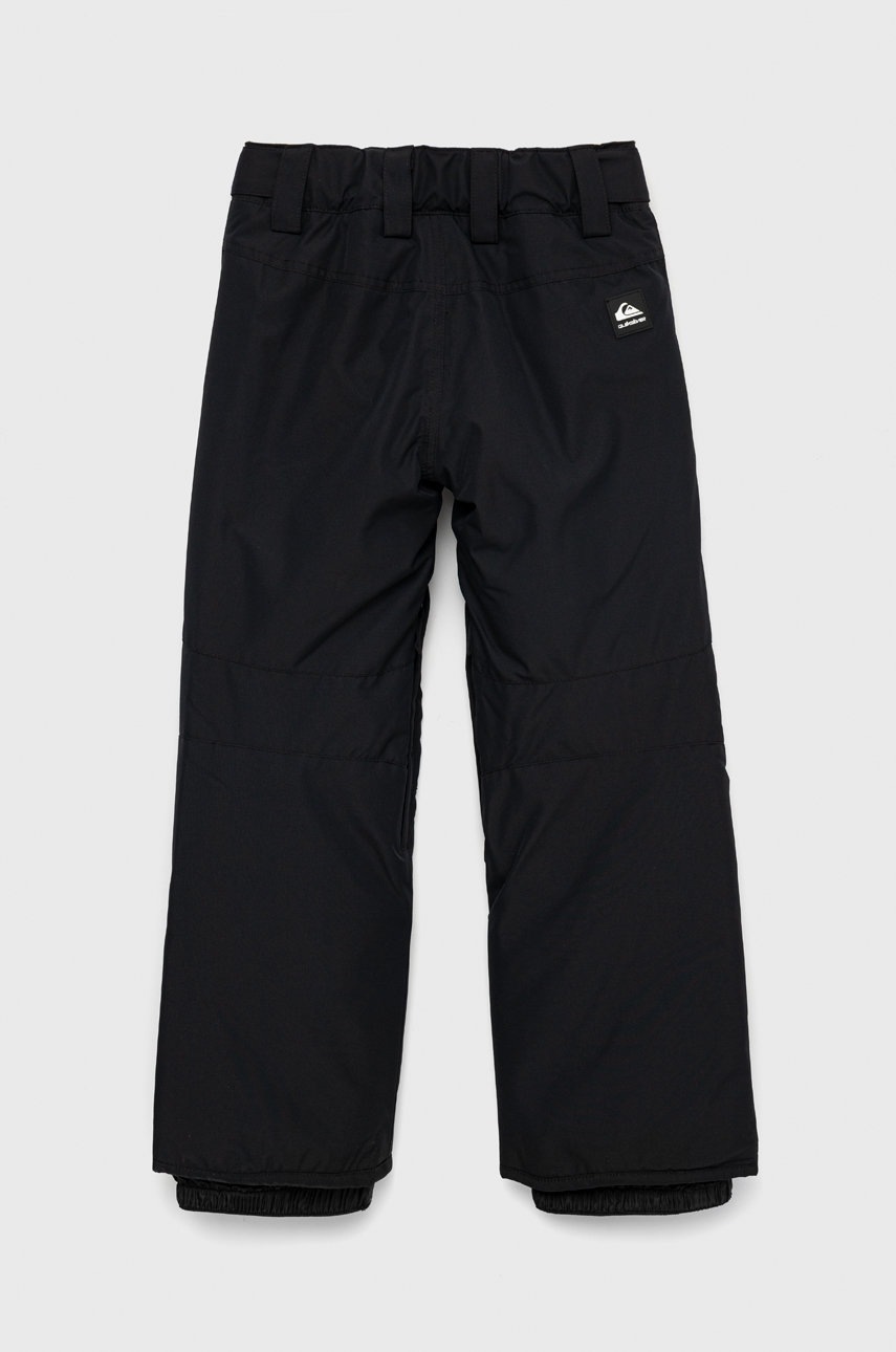 

Детские брюки Quiksilver цвет чёрный