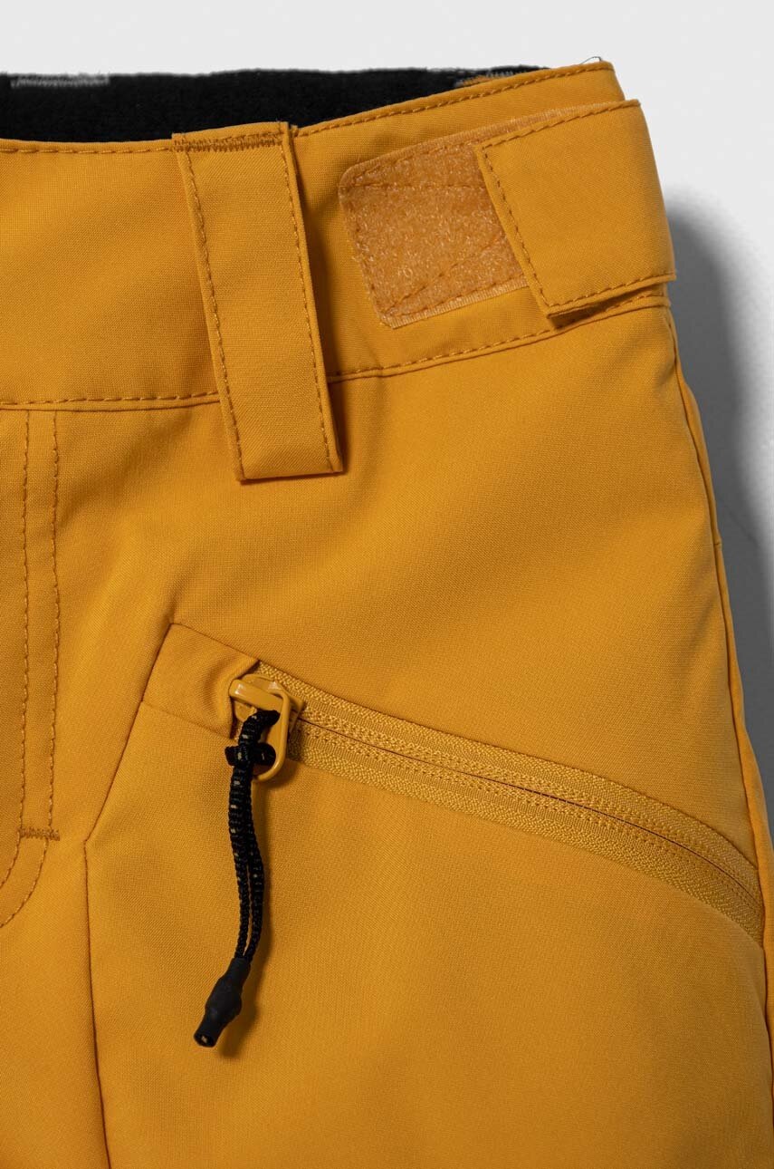 Quiksilver Pantaloni Copii Culoarea Galben