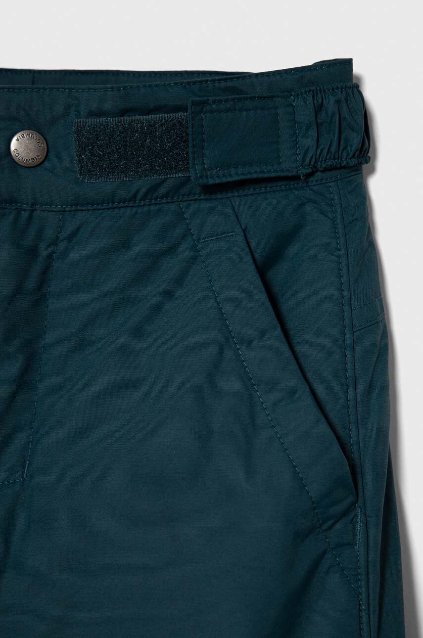 Columbia Pantaloni Copii Culoarea Turcoaz