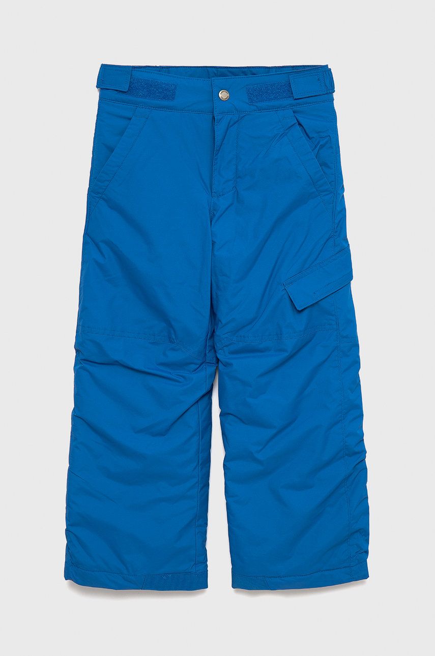 Dětské kalhoty Columbia - modrá - Hlavní materiál: 100 % Nylon Výplň: 100 % Polyester Podš