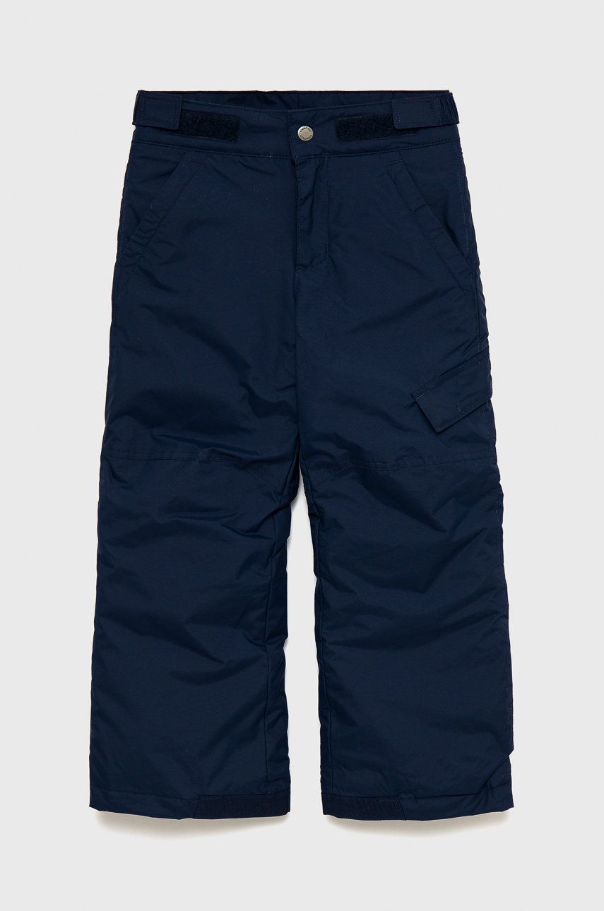 Dětské kalhoty Columbia tmavomodrá barva - námořnická modř - Hlavní materiál: 100 % Nylon Výplň