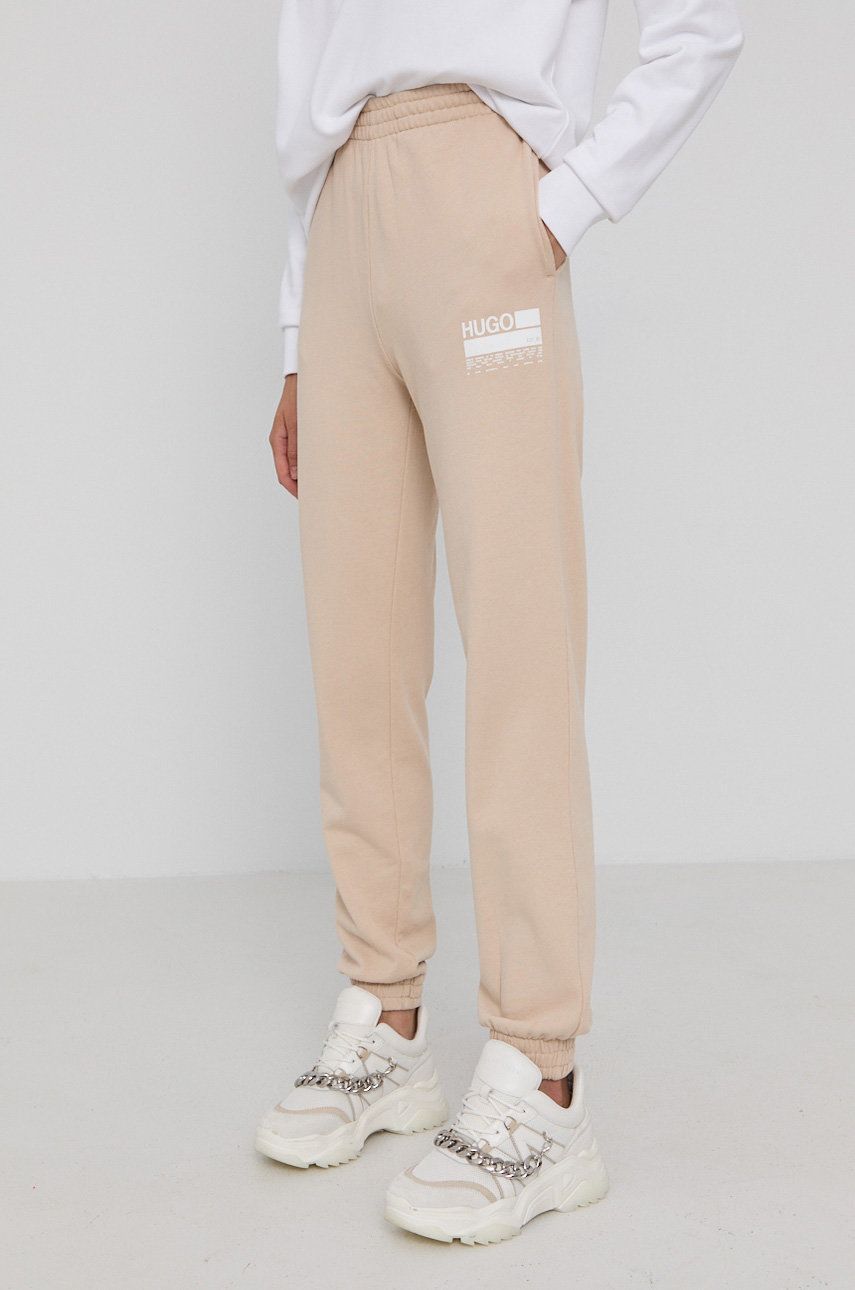 Hugo – Pantaloni answear.ro imagine 2022 13clothing.ro