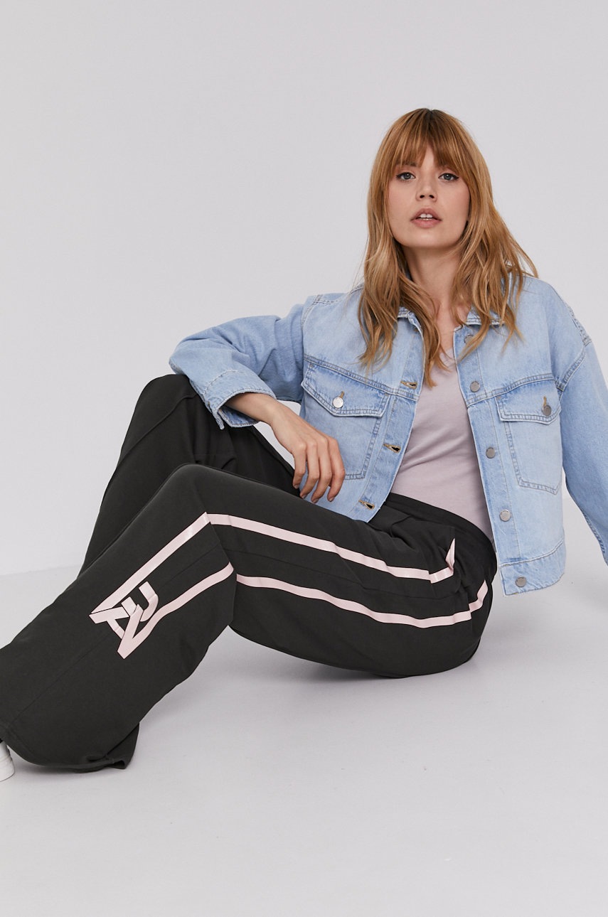 

Брюки G-Star Raw женские цвет серый с принтом